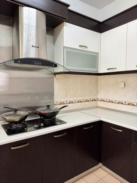 Condominium for Rent at Casa Puteri Condominium - Soon Sheng Law - Kitchen - PropertyGuru.com.my