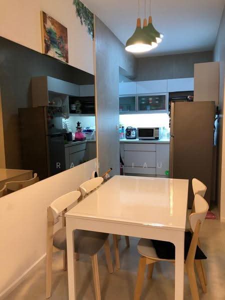 Service Residence for Rent at Geo Bukit Rimau - Rain Liau - Kitchen - PropertyGuru.com.my