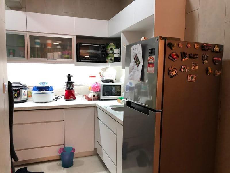 Service Residence for Rent at Geo Bukit Rimau - Rain Liau - Kitchen - PropertyGuru.com.my