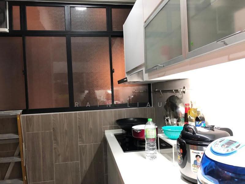Service Residence for Rent at Geo Bukit Rimau - Rain Liau - Kitchen - PropertyGuru.com.my