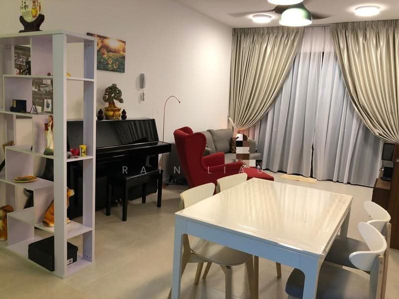 Service Residence for Rent at Geo Bukit Rimau - Rain Liau - Living Room - PropertyGuru.com.my