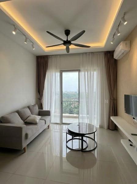 Service Residence for Sale at Vida Heights - Stephen Tan - Living Room - PropertyGuru.com.my