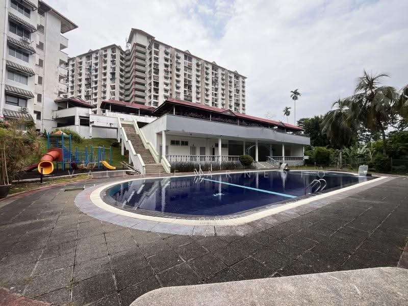 Apartment for Sale at Desa View Towers - Valerie Arnesto - Swimming Pool - PropertyGuru.com.my