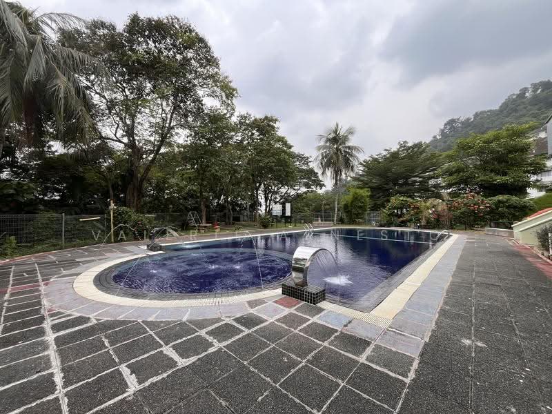 Apartment for Sale at Desa View Towers - Valerie Arnesto - Swimming Pool & Barbeque Area - PropertyGuru.com.my