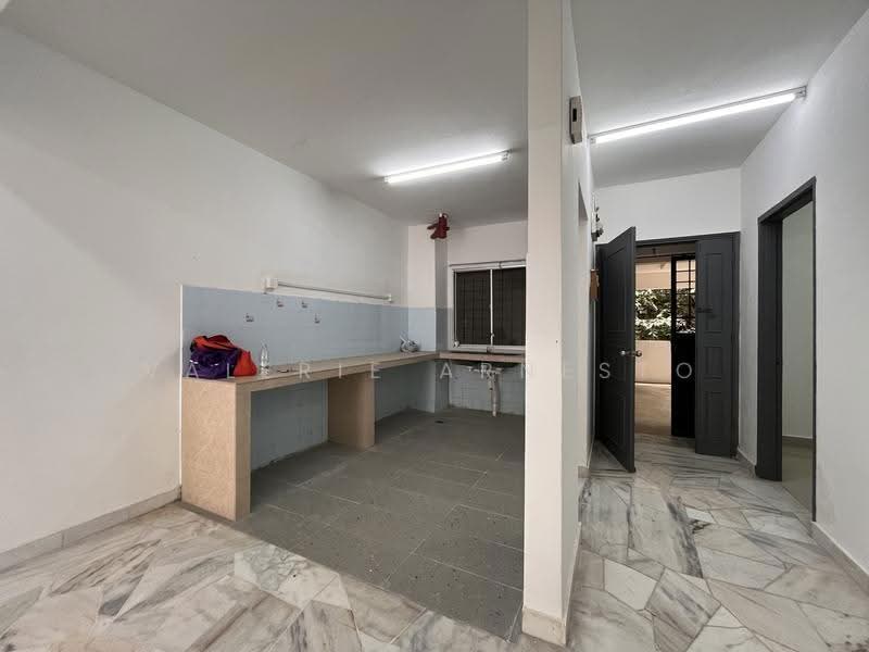Apartment for Sale at Desa View Towers - Valerie Arnesto - Front Entrance to Kitchen - PropertyGuru.com.my