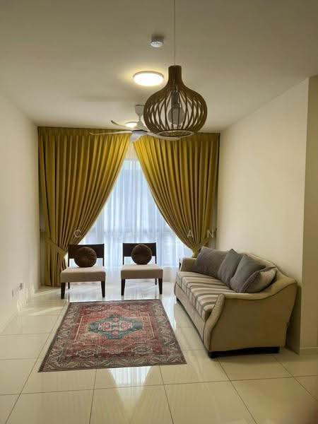 Service Residence for Rent at Emerald 9 - Clara Ang - Living Room - PropertyGuru.com.my