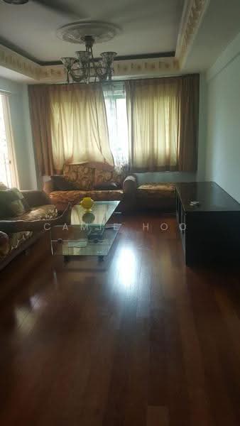 Pangsapuri untuk Dijual di Sri Bahagia Court - Camie Hoo - Living Room - PropertyGuru.com.my