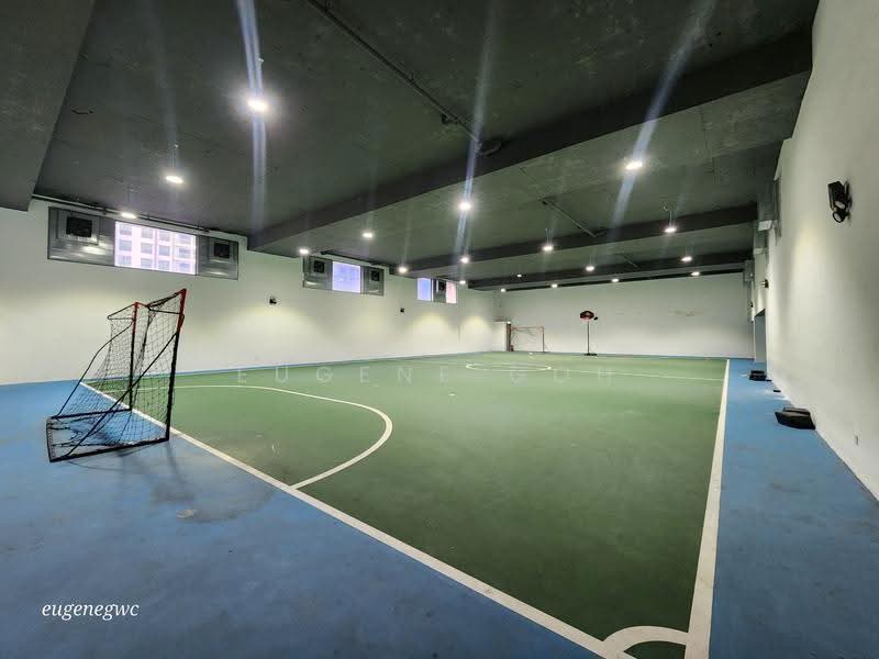 Futsal / Basketball Court
