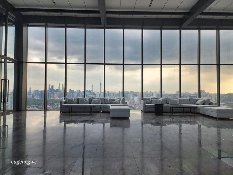 Sky Roof Event Hall with KLCC view