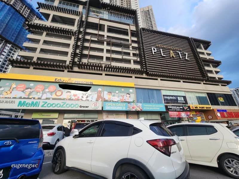 Shop below Condo