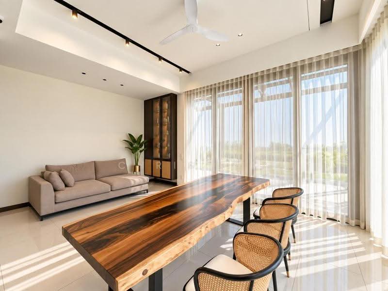 Banglo Lot Kosong untuk Dijual di Eco Sanctuary (Telok Panglima Garang) - Chris Lee - Dining Room - PropertyGuru.com.my