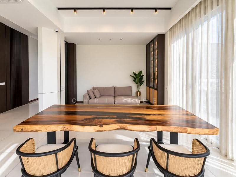 Banglo Lot Kosong untuk Dijual di Eco Sanctuary (Telok Panglima Garang) - Chris Lee - Dining Room - PropertyGuru.com.my
