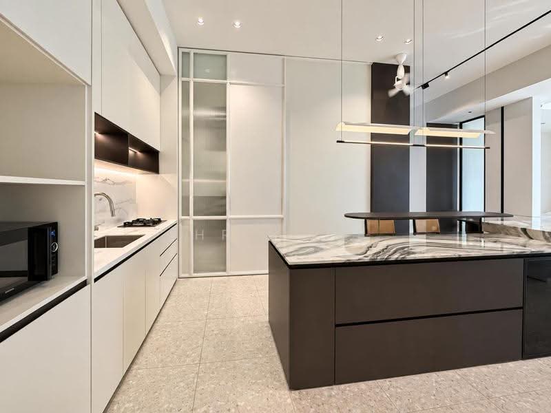 Banglo Lot Kosong untuk Dijual di Eco Sanctuary (Telok Panglima Garang) - Chris Lee - Kitchen - PropertyGuru.com.my