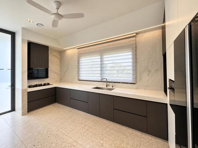 Banglo Lot Kosong untuk Dijual di Eco Sanctuary (Telok Panglima Garang) - Chris Lee - Kitchen - PropertyGuru.com.my