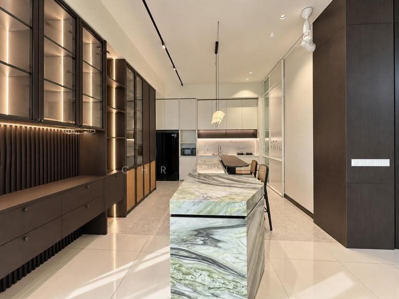 Banglo Lot Kosong untuk Dijual di Eco Sanctuary (Telok Panglima Garang) - Chris Lee - Kitchen - PropertyGuru.com.my