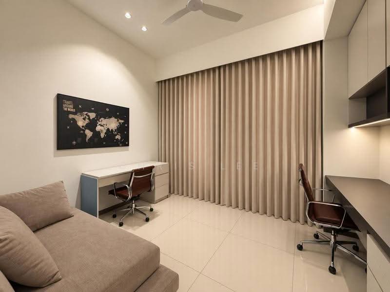 Banglo Lot Kosong untuk Dijual di Eco Sanctuary (Telok Panglima Garang) - Chris Lee - Study - PropertyGuru.com.my