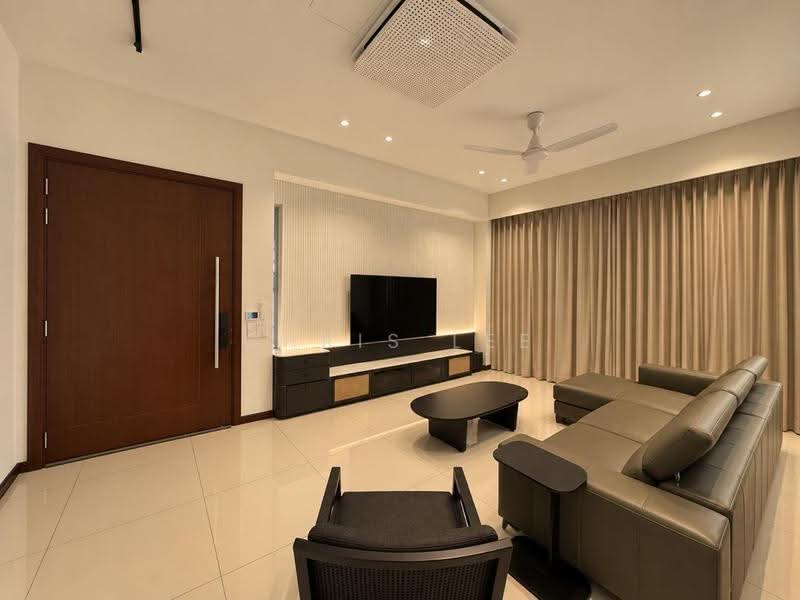 Banglo Lot Kosong untuk Dijual di Eco Sanctuary (Telok Panglima Garang) - Chris Lee - Living Room - PropertyGuru.com.my