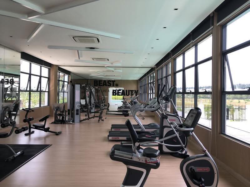 Banglo Lot Kosong untuk Dijual di Eco Sanctuary (Telok Panglima Garang) - Chris Lee - Gym - PropertyGuru.com.my