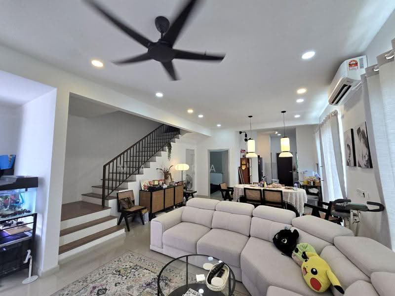 Rumah Teres 2-Tingkat untuk Dijual di Serene Heights (Semenyih) - Mahirah . - Living Room - PropertyGuru.com.my