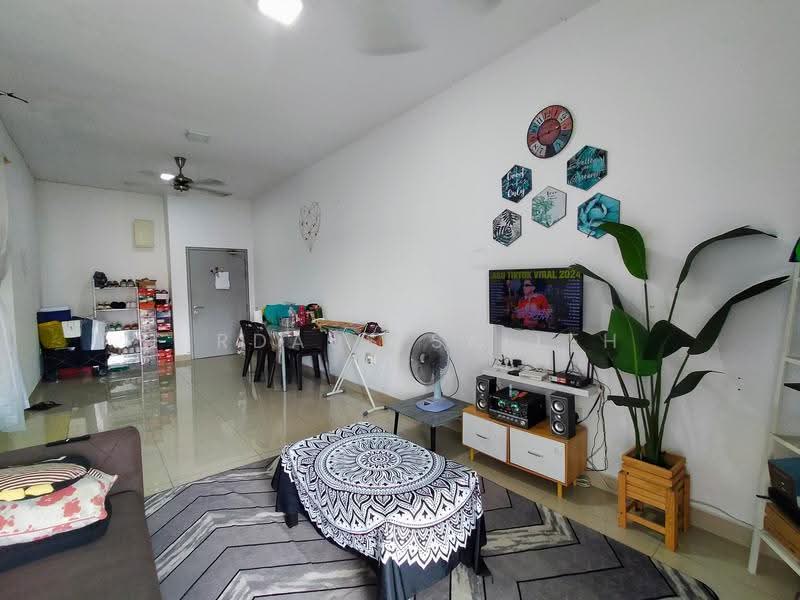 Apartment for Sale at Kiara Court - Firdaus Salleh - Living Room - PropertyGuru.com.my