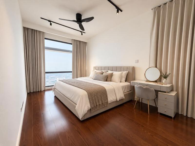 Kediaman Servis untuk Disewa di Park Regent @Desa Park City - Celine Kong - Bedroom - PropertyGuru.com.my