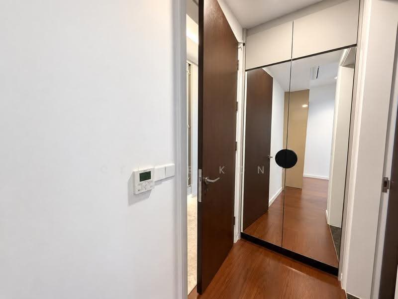 Kediaman Servis untuk Disewa di Park Regent @Desa Park City - Celine Kong - Entrance - PropertyGuru.com.my