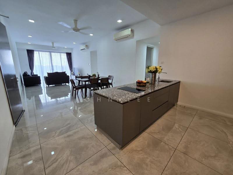 Condominium for Sale at The WaterEdge (Pinggiran Air) - John Lee - Living Room - PropertyGuru.com.my