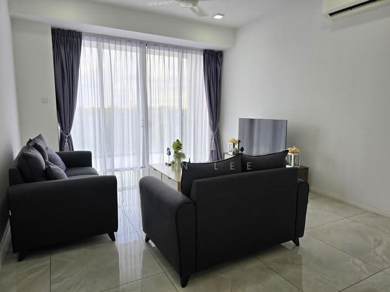 Condominium for Sale at The WaterEdge (Pinggiran Air) - John Lee - Living Room - PropertyGuru.com.my