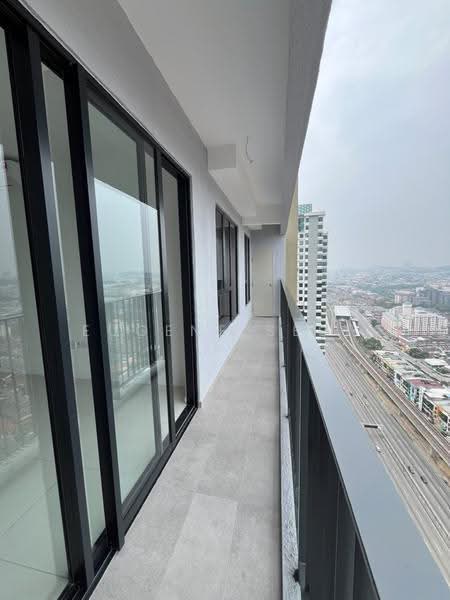 Service Residence for Rent at Quaver Residence - Eugene Seet - Balcony - PropertyGuru.com.my