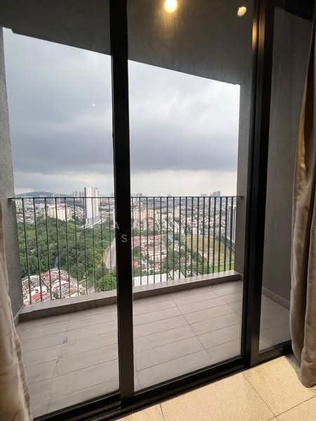 Service Residence for Rent at Millerz Square Serviced Residence - GAN WEY SAND - Balcony - PropertyGuru.com.my