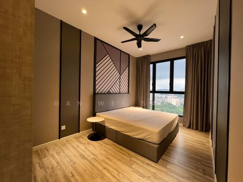 Service Residence for Rent at Millerz Square Serviced Residence - GAN WEY SAND - Bedroom - PropertyGuru.com.my