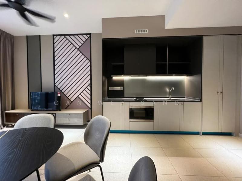 Service Residence for Rent at Millerz Square Serviced Residence - GAN WEY SAND - Kitchen - PropertyGuru.com.my