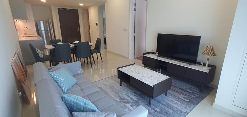 Kediaman Servis untuk Disewa di Residensi Solaris Parq - Wind Mah - Living Room - PropertyGuru.com.my