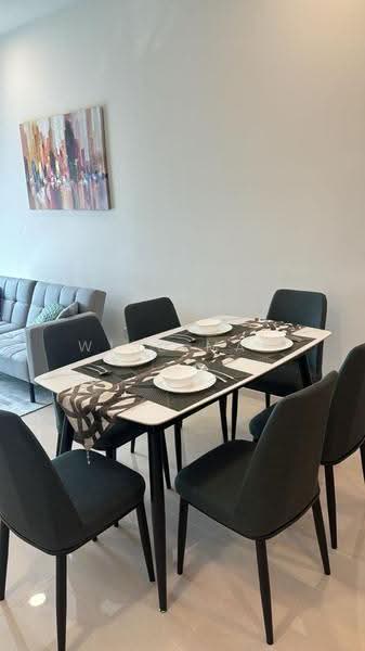 Kediaman Servis untuk Disewa di Residensi Solaris Parq - Wind Mah - Dining Room - PropertyGuru.com.my