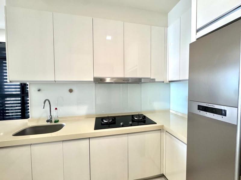 Kondominium untuk Disewa di Setia V Residences - Alex Lim - Kitchen - PropertyGuru.com.my