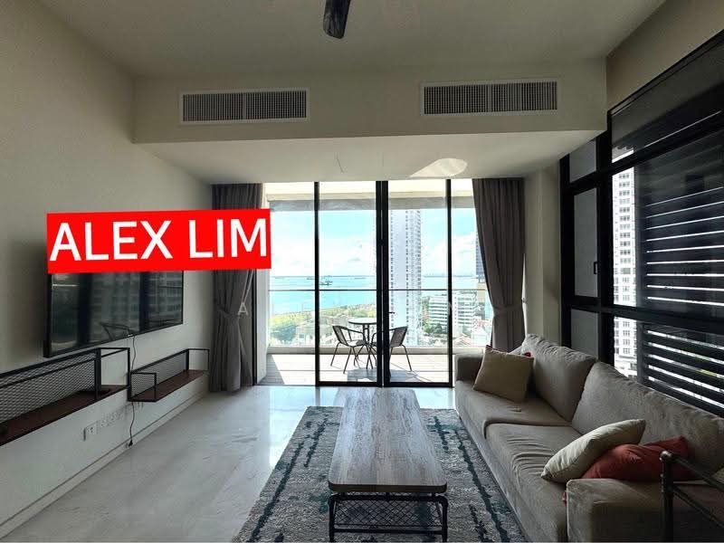 Kondominium untuk Disewa di Setia V Residences - Alex Lim - Living Room - PropertyGuru.com.my