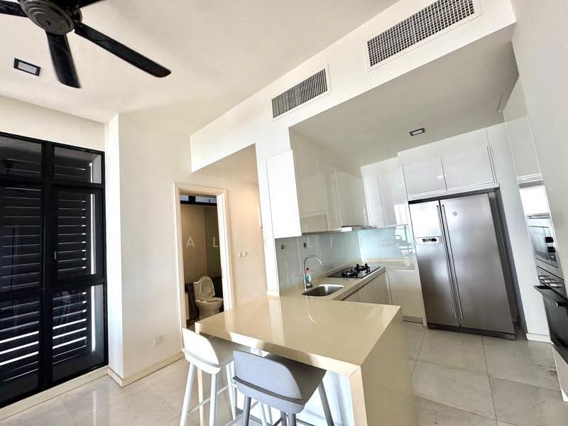 Kondominium untuk Disewa di Setia V Residences - Alex Lim - Kitchen - PropertyGuru.com.my