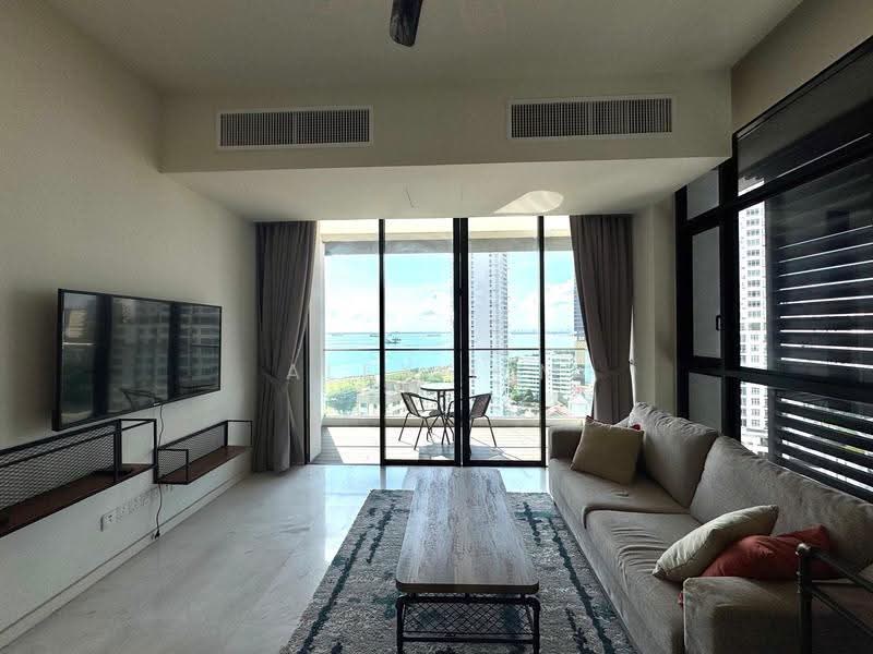Kondominium untuk Disewa di Setia V Residences - Alex Lim - Living Room - PropertyGuru.com.my