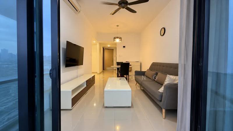 Service Residence for Rent at Setia SKY Residences - Joyce Ong - Living Room - PropertyGuru.com.my