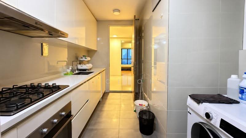 Service Residence for Rent at Setia SKY Residences - Joyce Ong - Kitchen - PropertyGuru.com.my