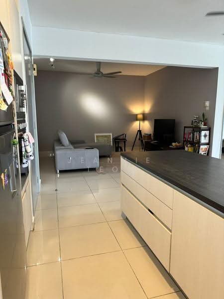 Condominium for Sale at Platinum Hill PV 2 - Jeannie Teoh - Living Room - PropertyGuru.com.my