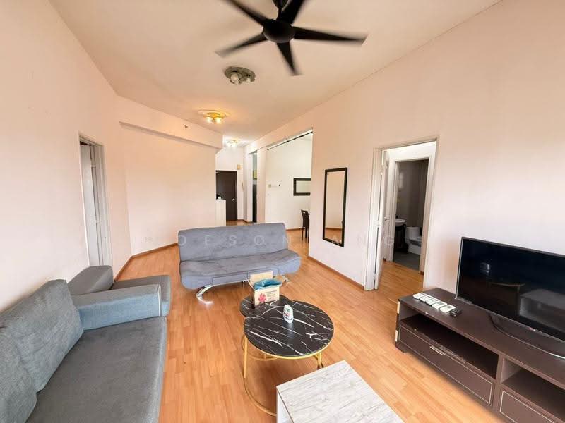 Service Residence for Rent at Waldorf Tower - joeson ang - Living Room - PropertyGuru.com.my