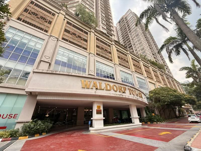 Service Residence for Rent at Waldorf Tower - joeson ang - Exterior - PropertyGuru.com.my