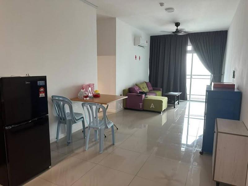 Service Residence for Rent at One 49 Residence - Seven Tay - Living Room - PropertyGuru.com.my