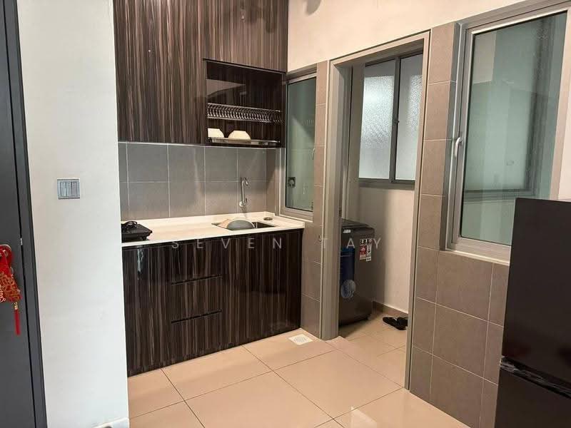 Service Residence for Rent at One 49 Residence - Seven Tay - Kitchen - PropertyGuru.com.my