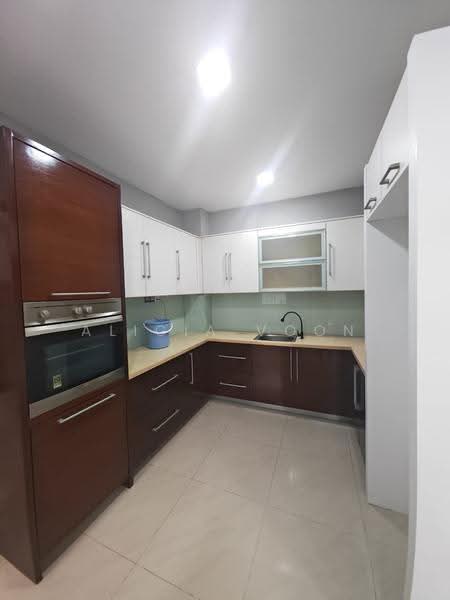 Cluster House for Rent in Taman Adda Heights (Tebrau) - Alicia Voon - Kitchen - PropertyGuru.com.my