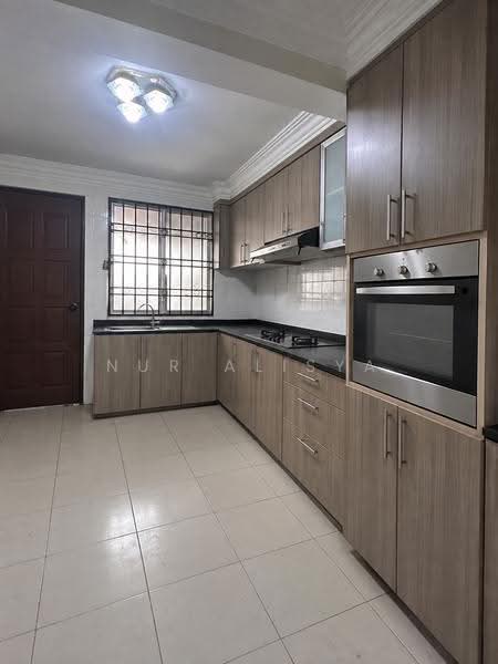 Terraced House for Rent in Masai (Johor) - Nur Alisya - Kitchen - PropertyGuru.com.my