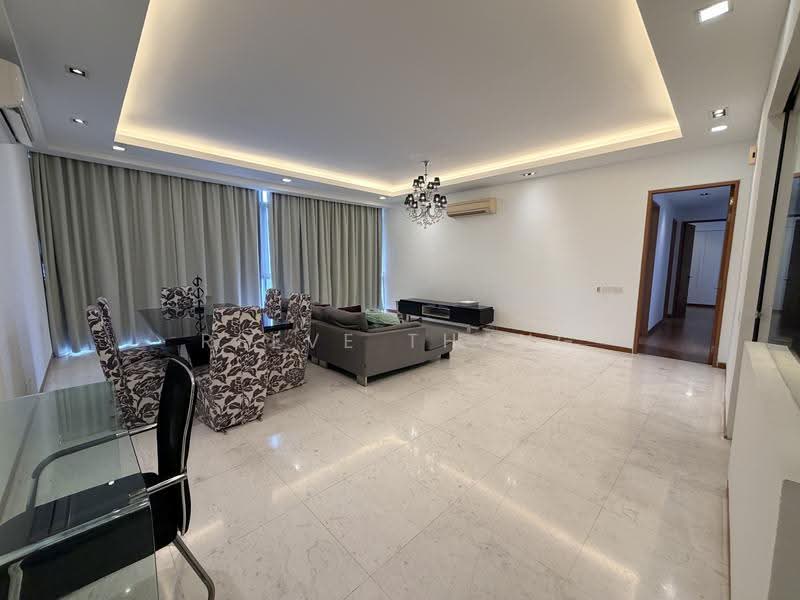 Service Residence for Rent at Twins @ Damansara Heights - Reeve Thang - Living Room - PropertyGuru.com.my