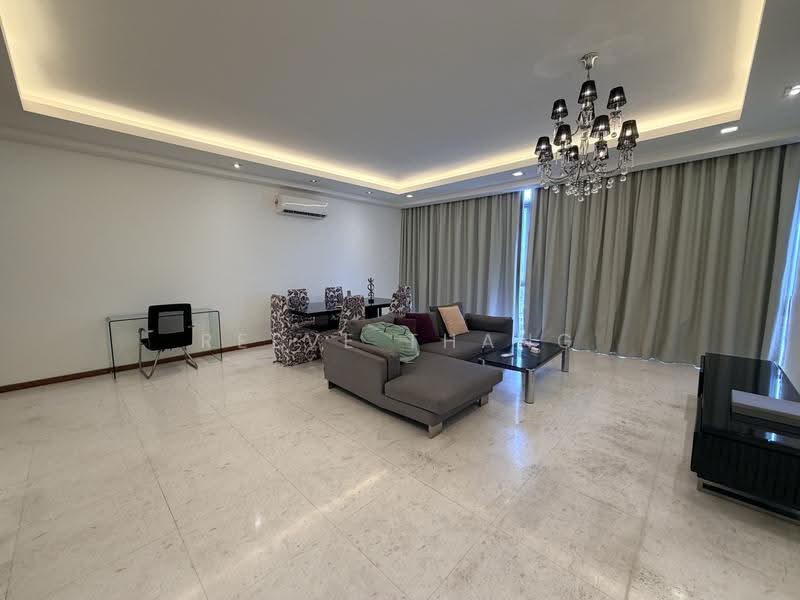 Service Residence for Rent at Twins @ Damansara Heights - Reeve Thang - Living Room - PropertyGuru.com.my