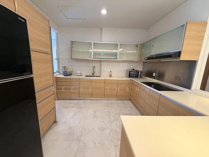 Service Residence for Rent at Twins @ Damansara Heights - Reeve Thang - Kitchen - PropertyGuru.com.my